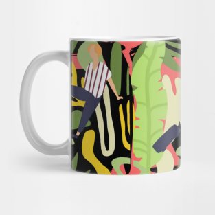 Abstract Mug